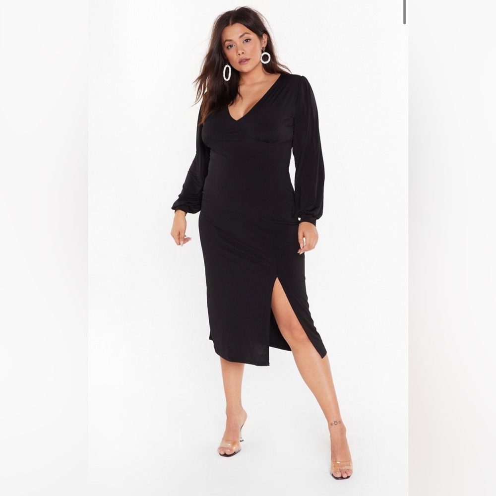 Black dress Nasty Gal